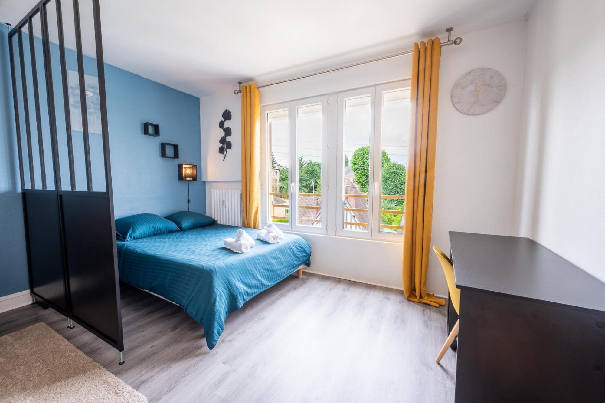 Le Studio Du Commandant Évreux Buitenkant foto